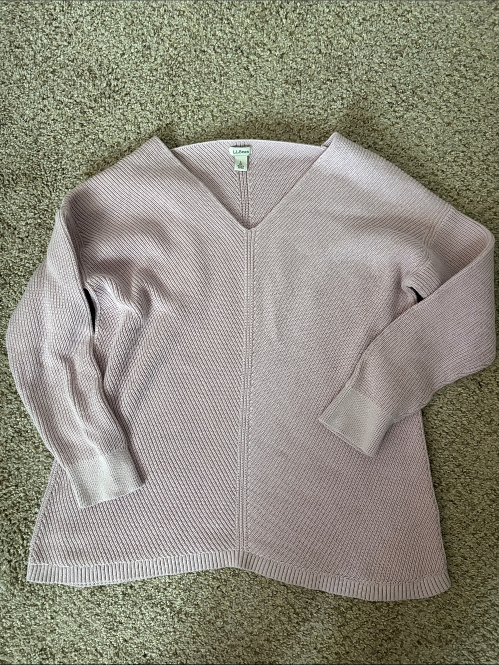 〰️ l.l. bean sweater